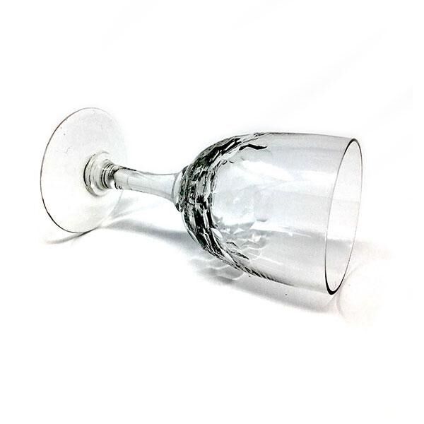 Clear liquor glasses