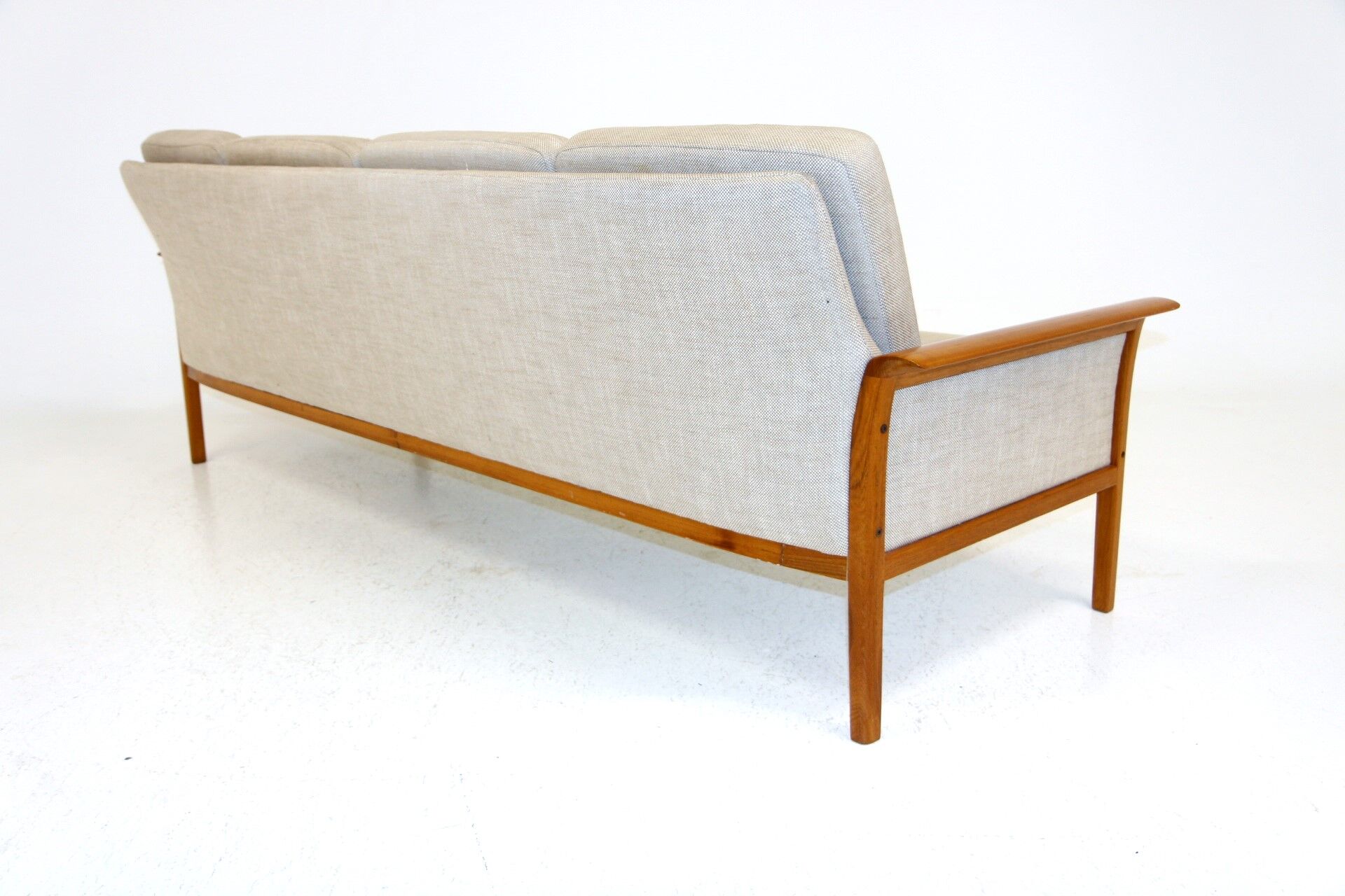 4-seater sofa, Fredrik Kayser for Vatne Møbler, Norway, 1950