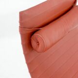 PK20 leather armchairs by Poul Kjaerhom for Fritz Hansen, Denmark 1968.