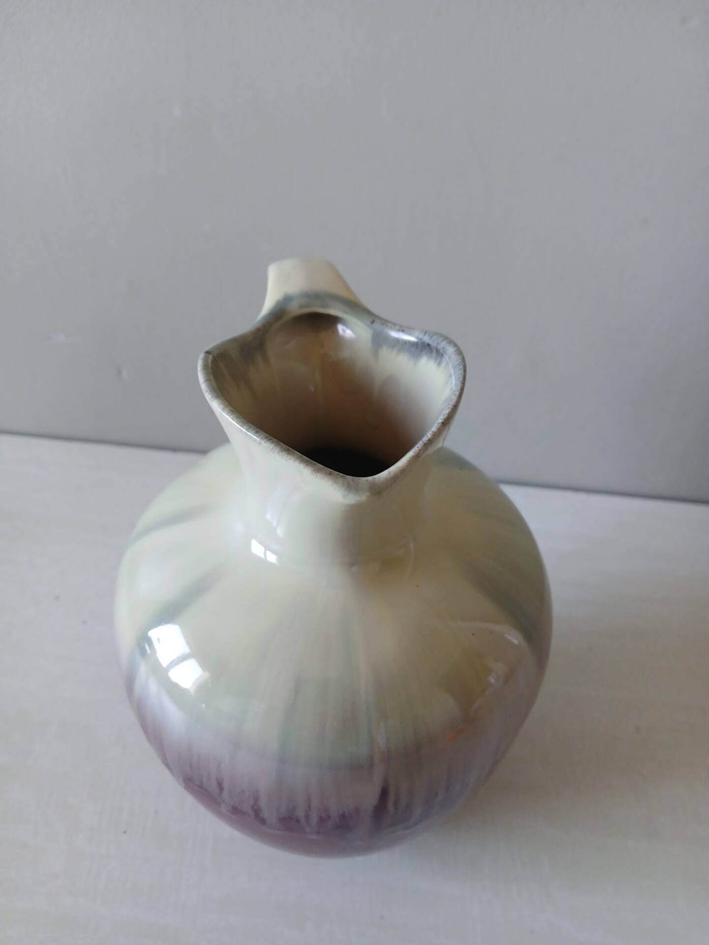 Ceramic pitcher vase West Germany 582/20 – Germany 1950s-60s