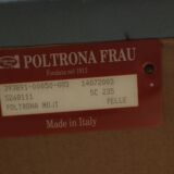 Paire de fauteuils « Moji » de Shigeru Uchida pour Poltrona Frau