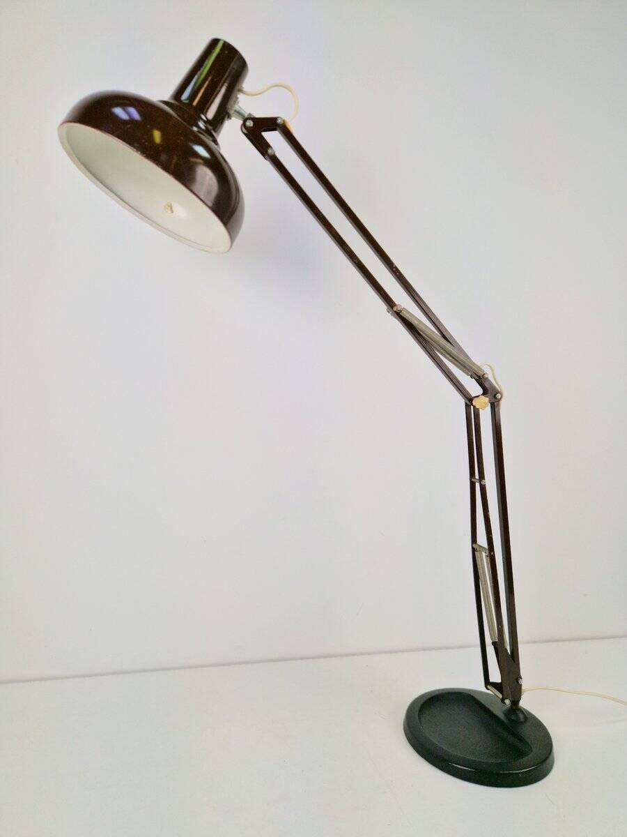 Landskrona Desk Lamp by Pileprodukter Light, 1960s