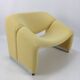 Armchair F598 Groovy by Pierre Paulin for Artifort, 1980