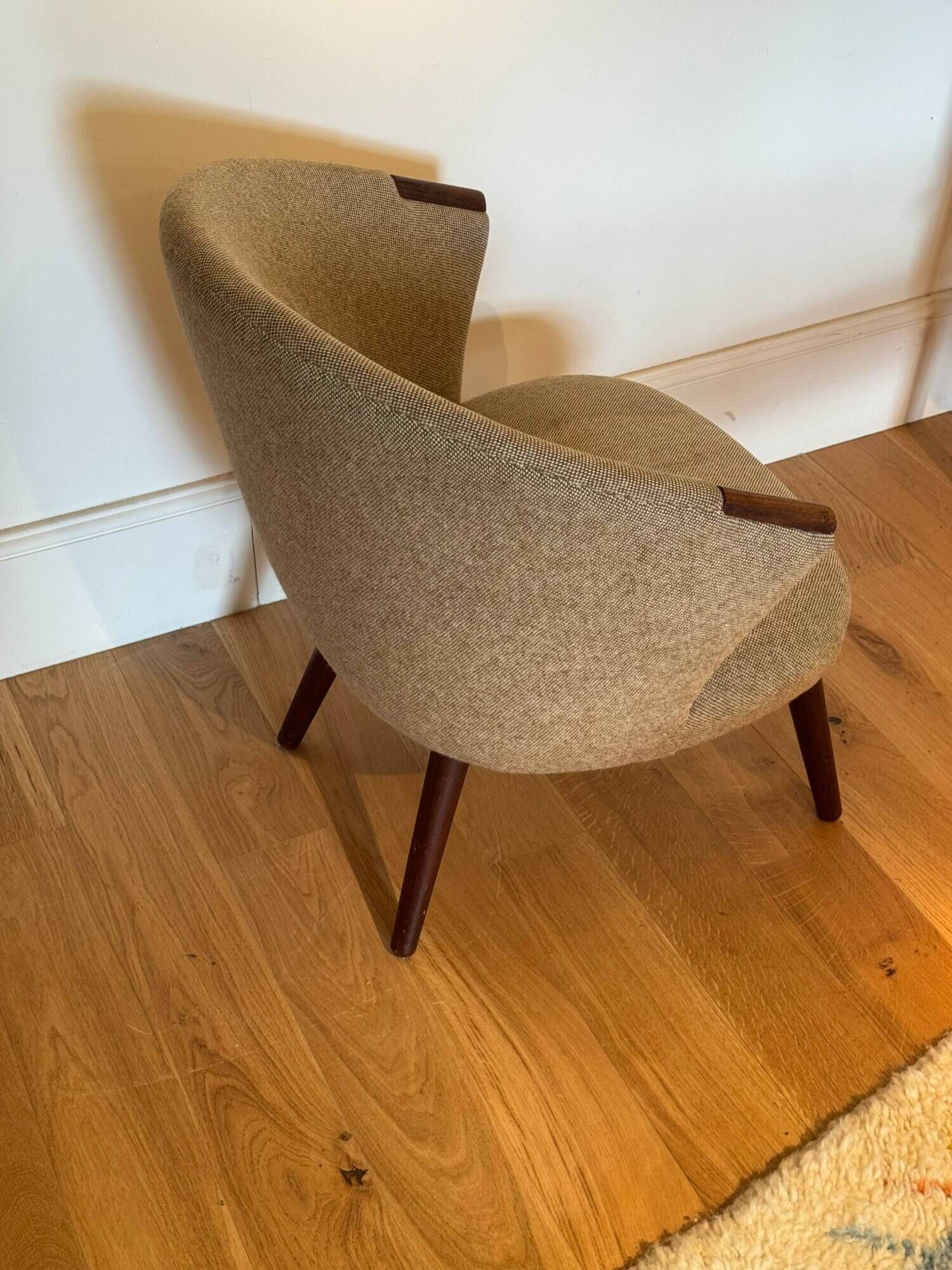 Vintage Danish armchair "TV Chair" — Bent Møller Jepsen