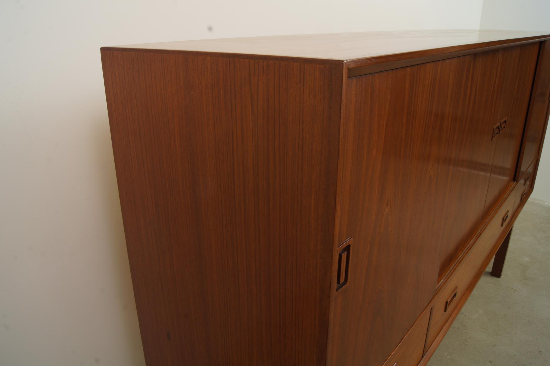 Top buffet teak Denmark, 1960