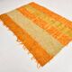 5x7 Yellow & Orange Moroccan Wool Kilim Rug, 146x210Cm