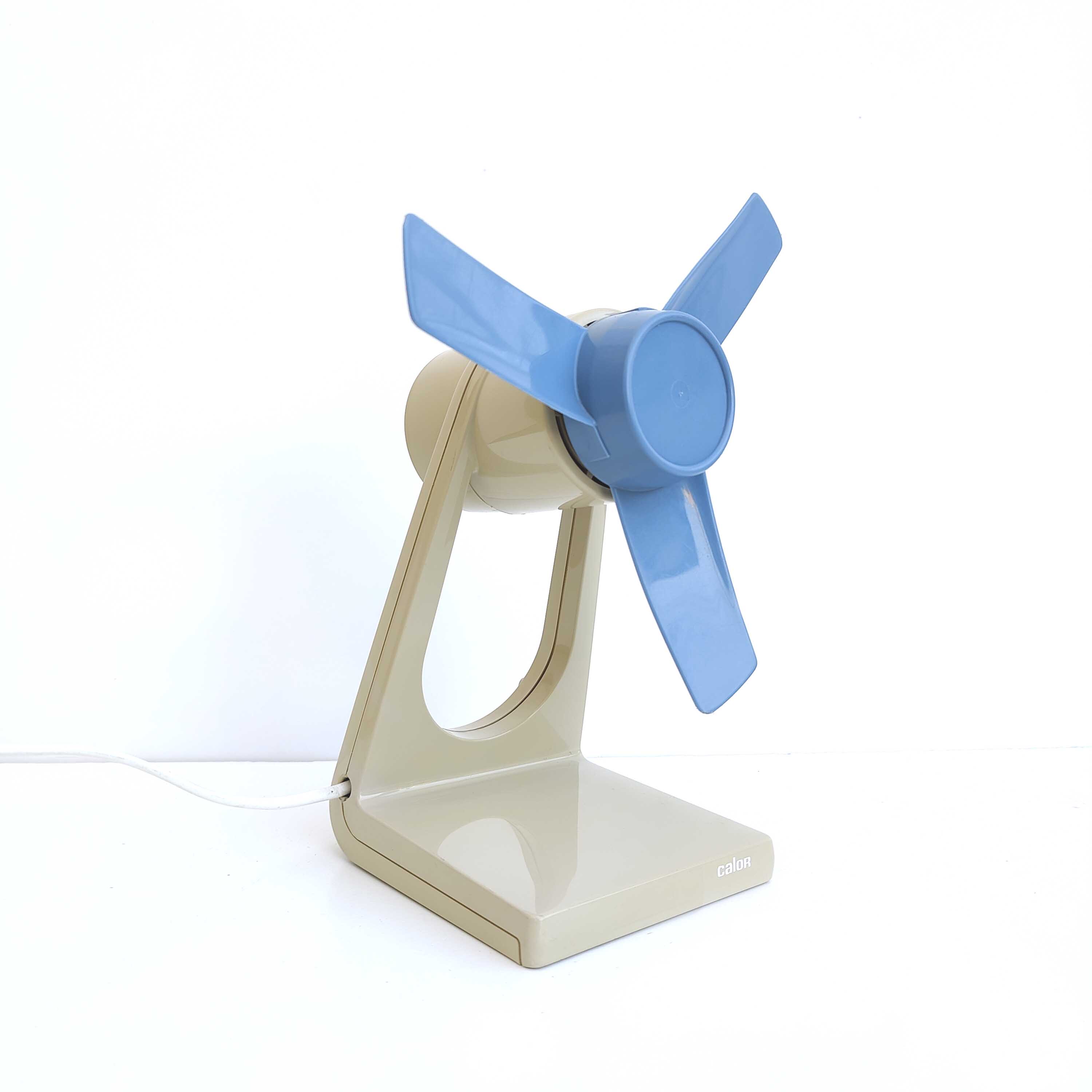 Vintage propeller fan Calor 1970