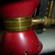 Lampe potence diabolo René Mathieu pour Lunel 1950