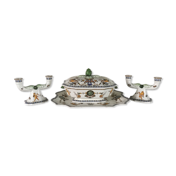Gien's earthenware set