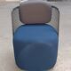CIDER Ingrid armchair in grey and blue