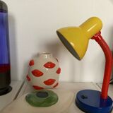 80s Memphis style lamp