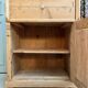 English jam cupboard in solid pine (renovated)
