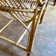 1960s rattan armchair no. 2