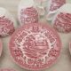 Tasses et sous-tasses Ironstone / service café thé Anglais "Olde Count