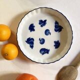 Afibel porcelain pie dish, 1970s