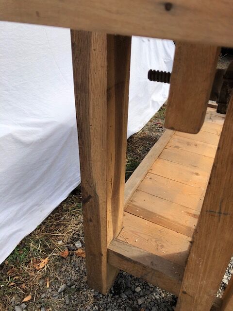 Former handyman's workbench