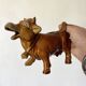 Creamer, zoomorphic cow milk jug Arthur Wood, England