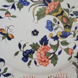 Decorative plate décor Rouen