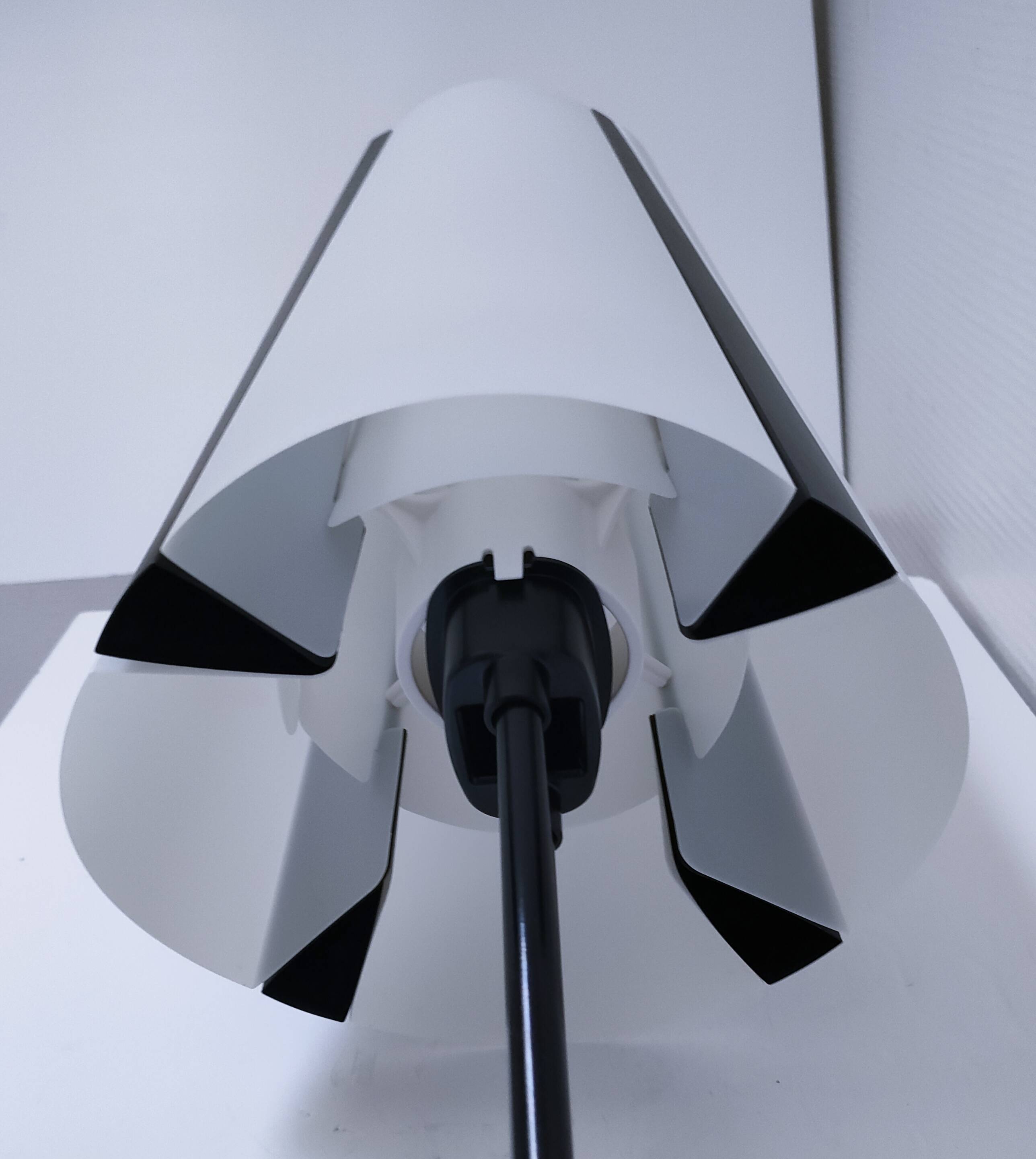 bicolour lamp "vistofta" Gunnar Jensen IKEA vintage 90s