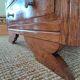 Oak chest of drawers from the 1950s.