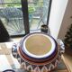 Ceramic soup tureen with its 6 bowls