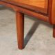 Sideboard vintage in teak and Rosewood, Scandinavian style by White & Newton