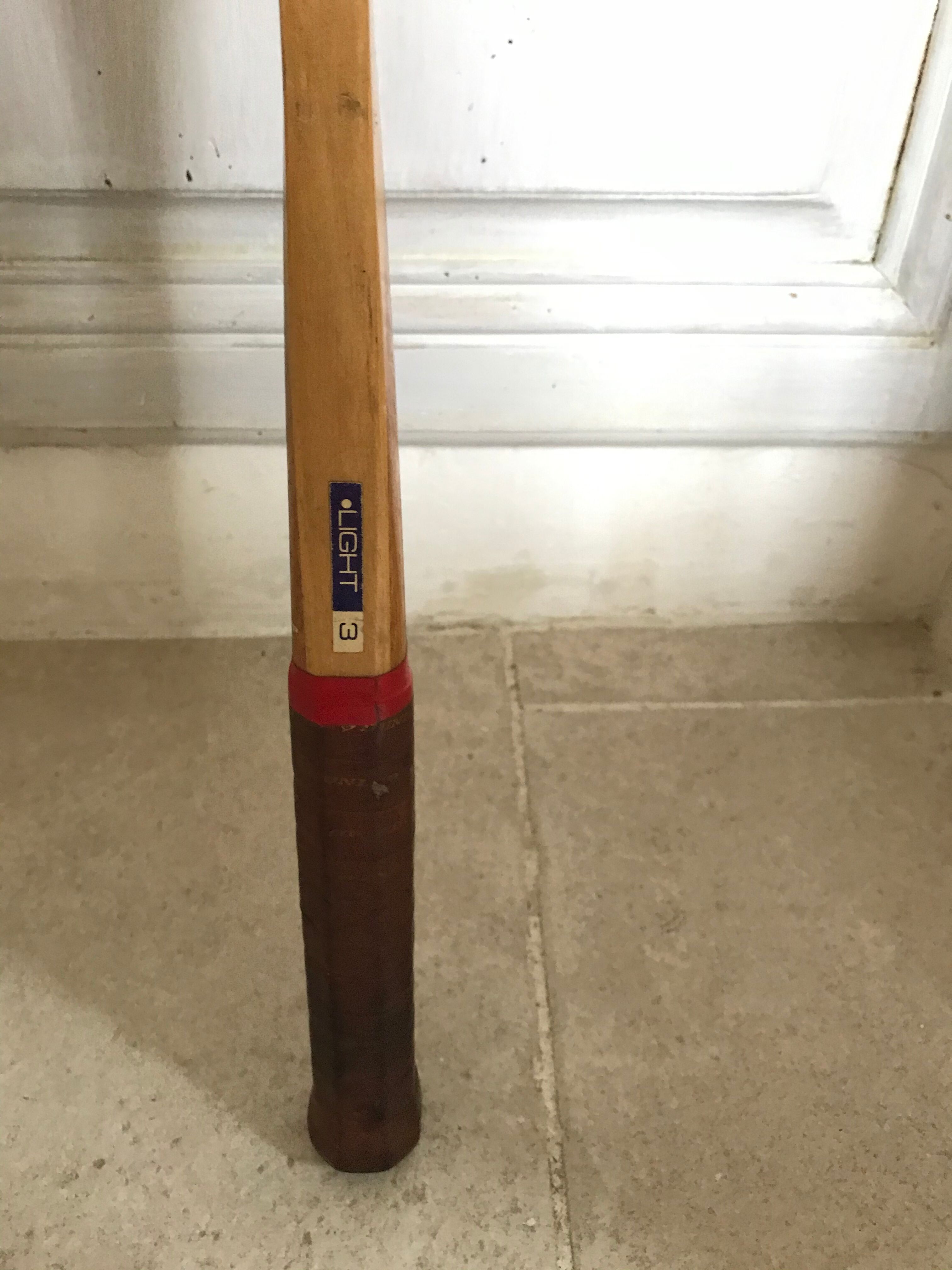 Vintage Dunlop tennis racket