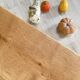 Vintage farmhouse table in solid oak.