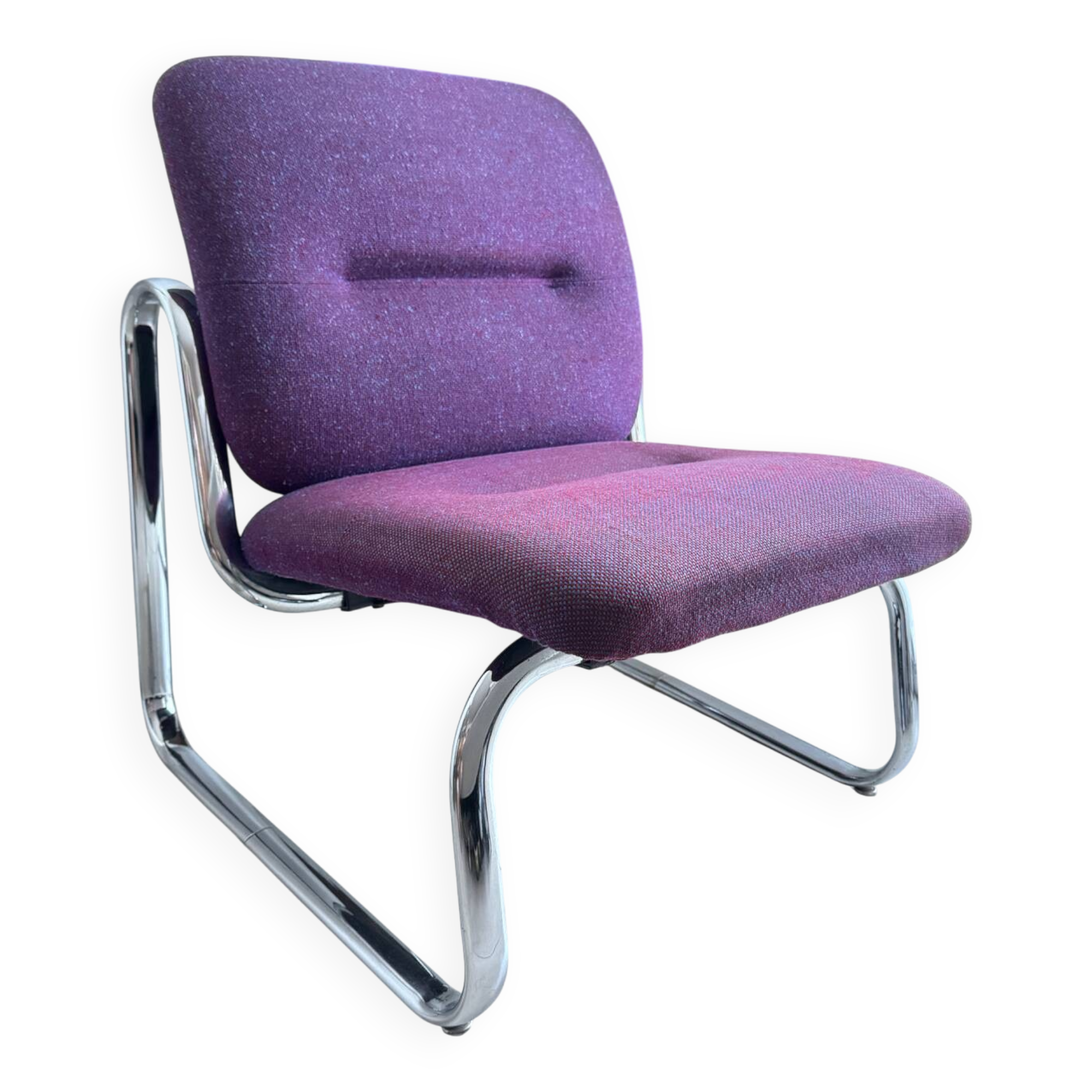 Old vintage Strafor fireside chair