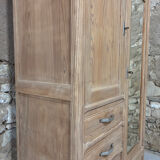 Antique Art Deco wardrobe