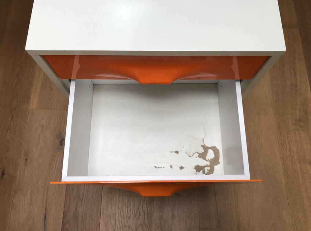 Commode vintage 1970