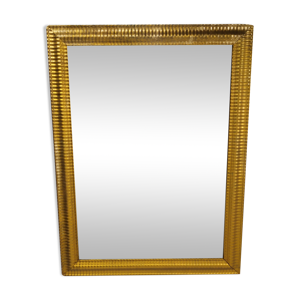 miroir doré
