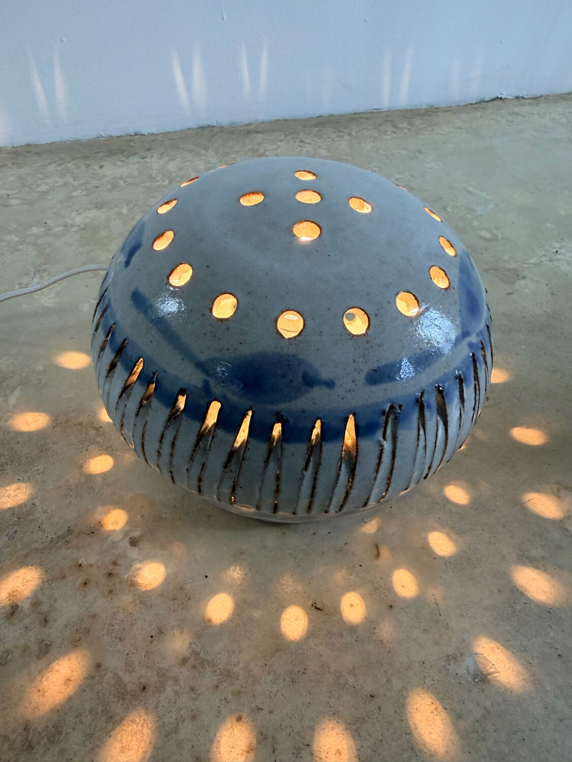 Lampe veilleuse céramique