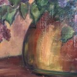 Painting oil XIX ieme