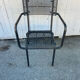 Garden armchair René Malaval Blocmetal 50s