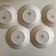 Creil and Montereau service El Kantara c.1890 earthenware plates
