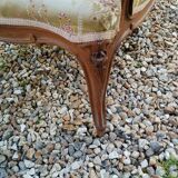 Paire de fauteuils anciens style louis xv