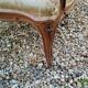 Paire de fauteuils anciens style louis xv
