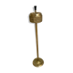 Brass standing ashtray
