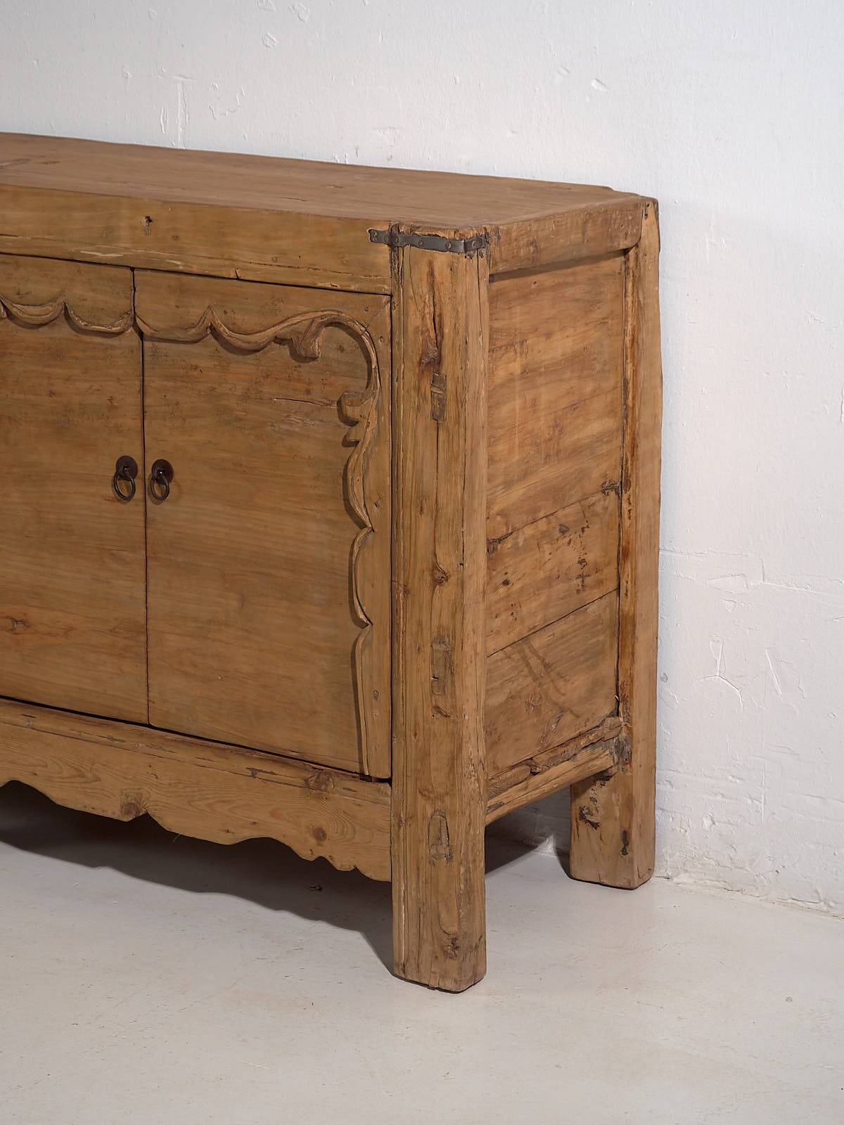 Antique Chinese four-door sideboard (c.1900) #12