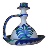 Spanish candlestick hand-painted