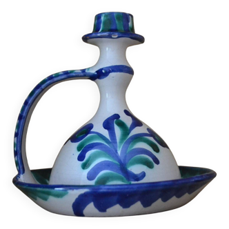 Spanish candlestick hand-painted