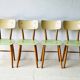 Chaises Bistro Ton, 1960,