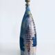 Mid-Century Design Art Studio Ceramic Table Lamp by Cacf Faenza, Italy, 1950s