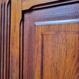 Parisian oak cabinet from the 1920s