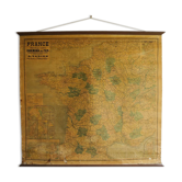 Carte chemins de fer taride