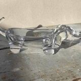 Crystal art dachshund dog tray Vannes Le Chatel