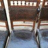 Six chairs Henry II