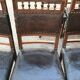 Six chaises Henri II