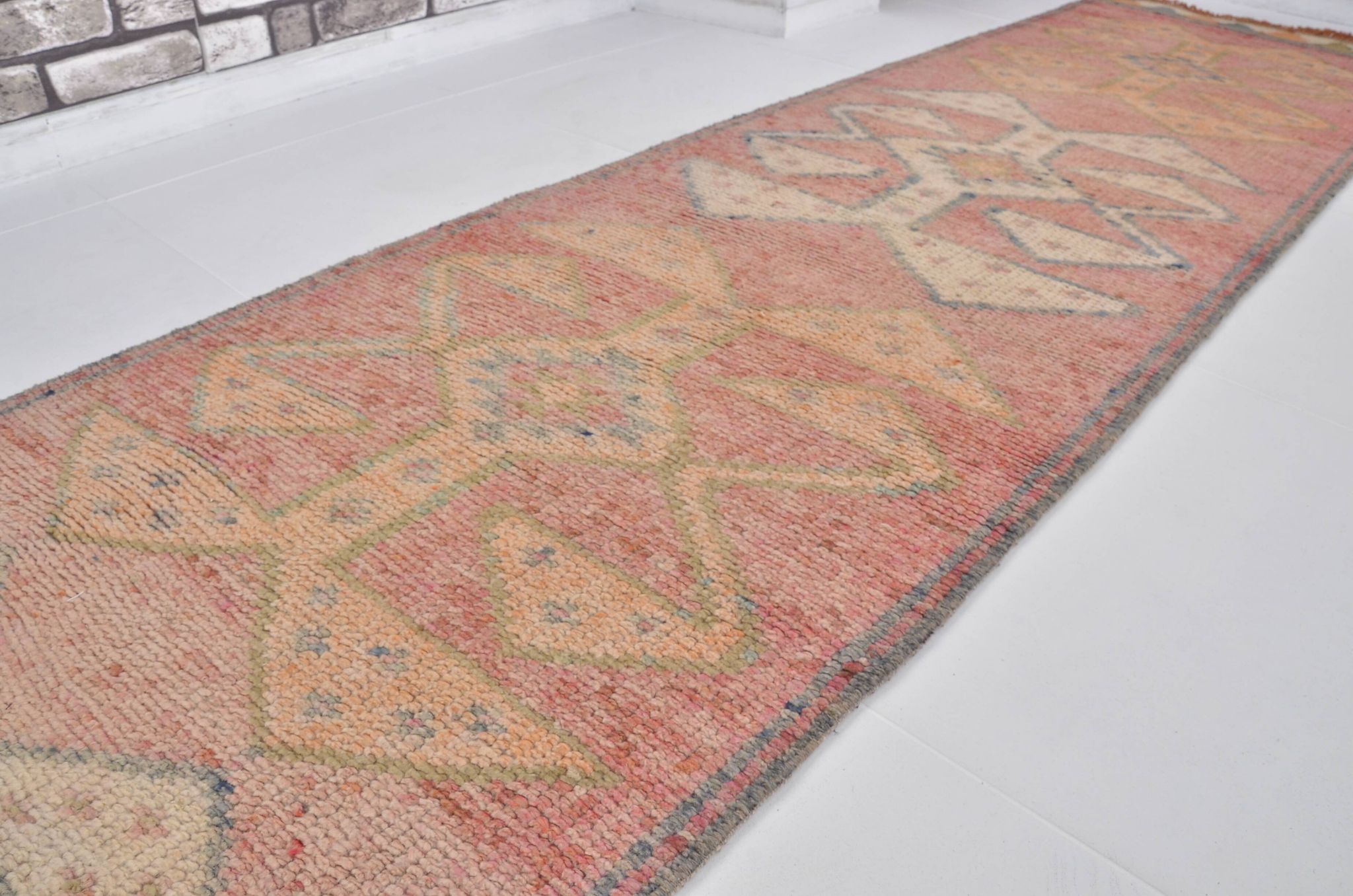 Turkish Anatolian Hallway Runner sku 2273